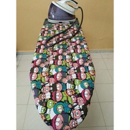 Philips Iron: 2in1 Cover Iron Board + Cover Wire