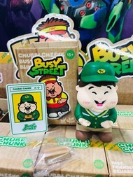 現貨 黑貓 UNBOX INDUSTRIES CHUBBI CHUNK 肥仔 Sofubi 塘膠 搪膠 BUSY STREET 盲盒 盲抽 系列 第二彈 Vol. 2 外賣 / 速遞總動員