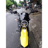 Kính Chắn Gió (MÃO) PG1 Xsr Husky 125 Master 125 - M4