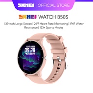SKMEI B50S Smart Watch Women Original Brand Full Screen Heart Rate Sleep Blood Oxygen Monitoring jam