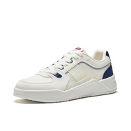 ANTA Men Retro Sports Skateboard Shoes 1125B8011U-2 - Ivory White (Kasut Kasual Lelaki)
