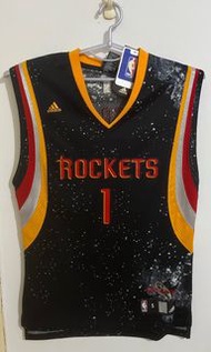 Tracy McGrady 08-09 火箭隊城市版限量球衣（絕版品）/ NBA Jersey Swingman Adidas S