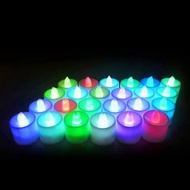 Flameless LED candle light battery powered candles tea lights lamp wedding birthday party decorations romantic lights