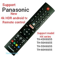 Panasonic Android LED TV Remote Control With NETFLIX Button TH-43HX655, TH-50HX655, TH-55HX655, TH-6