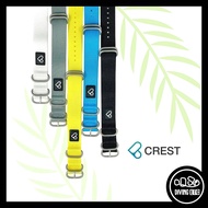 Crest CR-4 CR4 Dive Computer Original Crest Zulu Strap