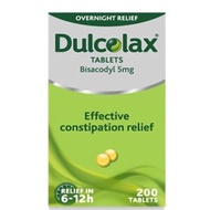 cheapest new DULCOLAX TABLETS BISACODYL 5MG - EFFECTIVE CONSTIPATION RELIEF - SEMBELIT 10TAB/20TAB(S
