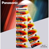 Pin SR626SW 377 626 AG4 Panasonic vỉ 5 viên dùng cho đồng hồ đeo tay Pin - VPP Bảo An