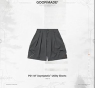 Iron 1 號 P01-M “Asymptotic” Utility Shorts