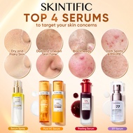 SKINTIFIC Serum series 377 Dark Spot Eraser Salicylic Acid Anti Acne Niacinamide Brightening 5X Repa