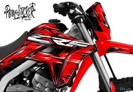 สติกเกอร์ HONDA CRF 300L ลาย2D