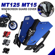 For Yamaha MT15 MT-15  MT125 MT-125 MT 15 125 Windshield Motorcycle Accessories WindDeflector Guard 