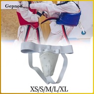 Gepnoo Protection Muay Thai Adjustable Groin Protector Cup Karate Taekwondo Groin Guard for Training