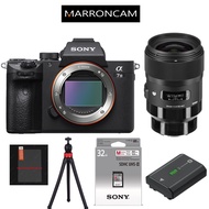 Sony Alpha a7 III Mirrorless Digital Camera (Body Only+ SIGMA 35mm F1.4 ART)