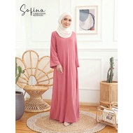 SOFINA JUBAH (REDWOOD) 9098#