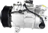 YYDSKKUDS 6SBH14C A/C AC Compressor GE4471606893 926004EF0A 7PK, Compatible for Nissan X-TRAIL Qashq