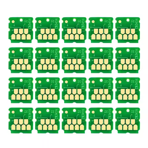 20Pcs C9344 Waste Ink Tank Maintenance Box Chip For Epson L3558 L3556 L3550 L5590 XP-4100 4101 XP-42
