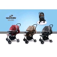 Spacebaby SB 6215 Stroller 2-Way Facing Stroller/