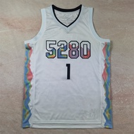 City Edition 25 Basketball Uniform Foreign Trade Jersey No. 1 Game Season Little Potter Digging Gold