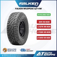 Falken Wildpeak AT4W 20" 305 LT275 LT285 LT305 50 55 R20 LT Tyre LT 4X4 4WD (1 Tire)