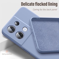 Soft Case Oppo Reno 8 4G Reno 8 5G Reno 8Z Reno 8 Pro 5G Liquid Silikon Macaron Microfiber Casing Bl