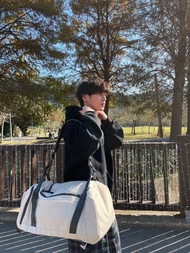 【DOUGHNUT】17吋 40L大Navigator 防潑水 後背包 行李袋-石 RE