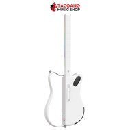 Lava Genie สี White สมาร์ทกีต้าร์ Lava Smart Guitar - เต่าแดง จัดส่งแบบไม่แกะกล่อง One