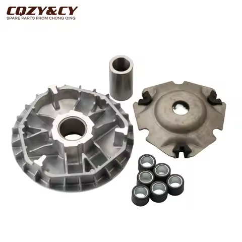 Scooter XMAX Variator Kit 22g Roller Set Weight For Yamaha XMax250 XMax300 X-Max 250cc 300cc B74-E76