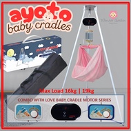 Wonder Garden Ayoto SC8022 Tripod Travel Baby Spring Cot (Buaian Bayi Mudah Alih | Ayoto & Smart Bab