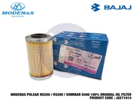 MODENAS PULSAR NS200 RS200 DOMINAR 400 D400 100% ORIGINAL BAJAJ OIL FILTER JG571014