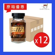 UCC - [原箱優惠] UCC - The Blend No.117 即溶招牌咖啡 (90g x 12樽) 【新舊包裝隨機發貨】(平行進口)