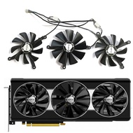 CF9015H12S CF1015H12S CF1010U12S FY010010M12LPA GPU cooler for XFX RX 5600 XT 5700XT 5700 THICC Snow Wolf graphics card cooler