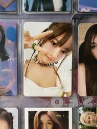 放ive afterlike jc ver rei小卡/換同verleeseo