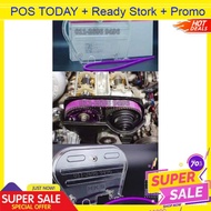 Hks Timing Belt Cover Timingbelt proton Wira exora iswara gen2 saga blm flx Satria campro 4G13 4G15 