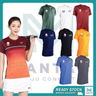 BAM BADMINTON SHIRT Badminton Association of Malaysia jersey baju lee chong wei victor zii jia lzj a
