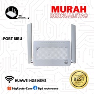 HIJAU Huawei HG8145v5 Dualband port Green/portbiru Unit + Adapter Original 12volt