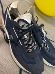 Lacoste 藍色運動鞋