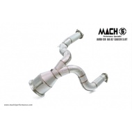 Shengxin MACH5 Dangpai Catalyst Head Section Mid-Section Tail Exhaust Pipe Audi C8 A6 A7 EA839 3.0T 