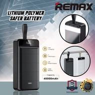 REMAX RPP-184 40000mAh RPP-185 50000mAh RPP-173 60000mAh RPP-266 80000mAh Fast Charging Large Capaci