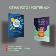 A3+ POSTER PRINTING 150GSM ART PAPER/ - FATIHPRINTING