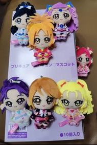 Pretty cure 光之美少女 公仔食玩 10盒 聖誕節禮物