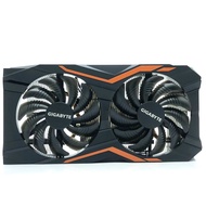 [Cooling Fan] Gigabyte GTX1050ti Radiator Hole Distance 4.3cm Computer Desktop Dual Fan 1050 Graphic