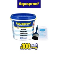 Paket Bundling Aquaproof [4 Kg] + Polyester Mesh [10 Cm] + Kuas