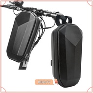 TOPBEAUTYMY Scooter Bag, 4L Capacity EVA+PU Electric Scooter Bag, Durable Waterproof Black Easy Inst