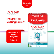 COLGATE Toothpaste Sensitive Pro Relief (30g / 110g / 110g × 2)
