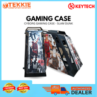 SlamDunk Cyborg Robot Gaming case Mid tower Keytech