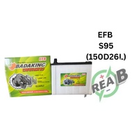 [ Installation Provided ] EFB S95 | 150D26L | S95L | Car Battery Start Stop Serena S-hybrid LEXUS RX