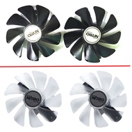 ♀2 PCS 95MM CF1015H12D RX 580 Graphics Card Radiator Fan, Suitable For Sapphire RX 470 480 570 5 ➹⚕