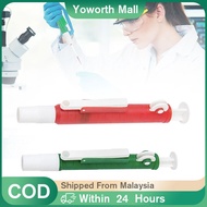 10ml/25ml Pipette Pump / Pump Pipette Filler / Pipettor Pipette Suction Aid / Plastic Manual Pipetto