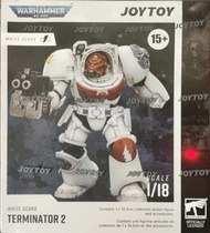 JoyToy 1/18 戰錘40K 白 疤終結者2號，  150元，不議價