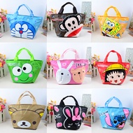 Small cartoon lunch box bag waterproof lunch bag Tote handbag lunch meal package